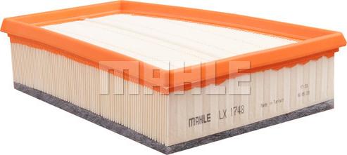 MAHLE LX 1748 - Въздушен филтър parts5.com