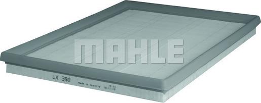 MAHLE LX 390 - Filtre à air parts5.com