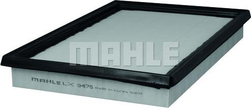 MAHLE LX 3475 - Légszűrő parts5.com