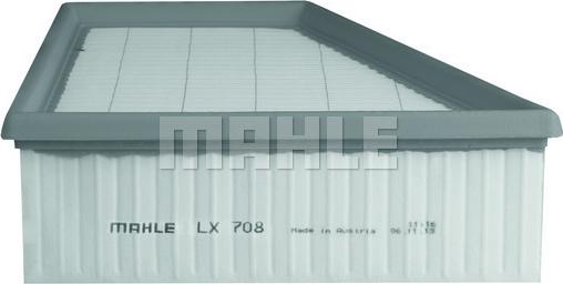 MAHLE LX 708 - Filtro de aire parts5.com