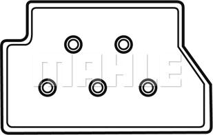 MAHLE MELM 1 - Unitate de control,aer conditionat parts5.com