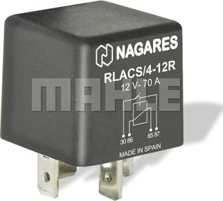 MAHLE MR 37 - Relé, munkaáram parts5.com