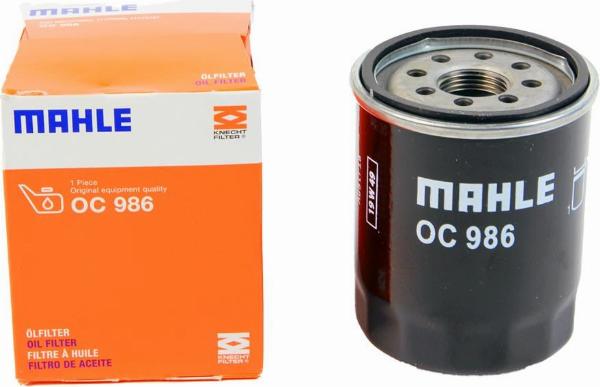 MAHLE OC 986 - Ölfilter parts5.com