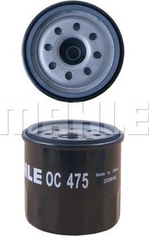 MAHLE OC 475 - Oil Filter parts5.com