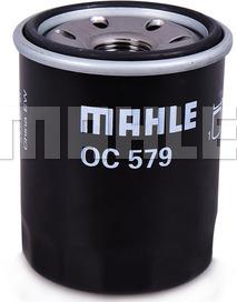 MAHLE OC 579 - Yağ filtresi parts5.com