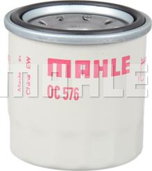 MAHLE OC 576 - Φίλτρο λαδιού parts5.com