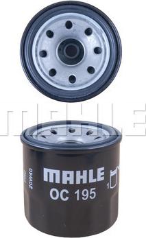 MAHLE OC 195 - Filter za ulje parts5.com