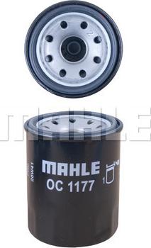 MAHLE OC 1177 - Filtre à huile parts5.com