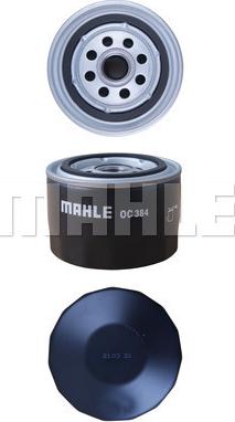 MAHLE OC 384 - Olejový filtr parts5.com