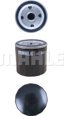 MAHLE OC 242 - Ölfilter parts5.com