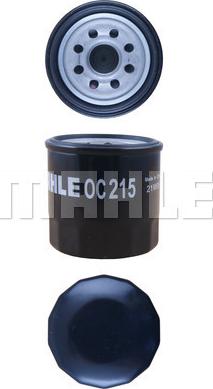 MAHLE OC 215 - Olejový filtr parts5.com