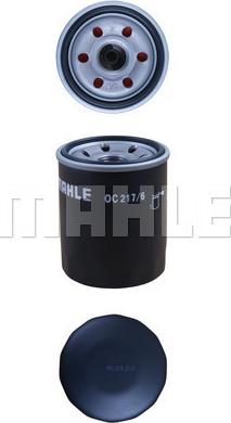 MAHLE OC 217/6 - Filtru ulei parts5.com