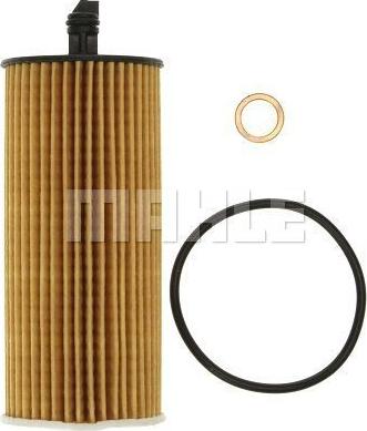 MAHLE OX 404D - Filter za ulje parts5.com