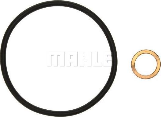 MAHLE OX 404D - Filter za ulje parts5.com