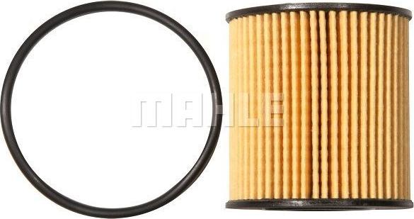 MAHLE OX 555 - Oil Filter parts5.com