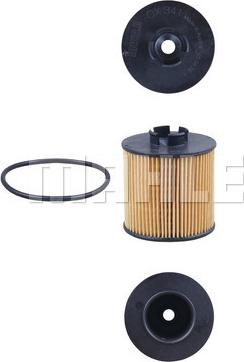 MAHLE OX 341D - Oil Filter parts5.com