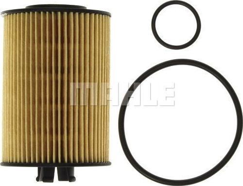 MAHLE OX 382D - Olejový filtr parts5.com