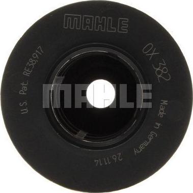 MAHLE OX 382D - Olejový filtr parts5.com