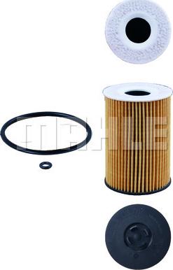 MAHLE OX 787D - Oil Filter parts5.com