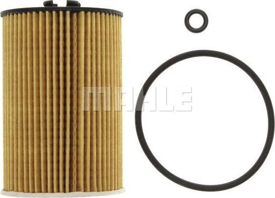 MAHLE OX 787D - Oil Filter parts5.com