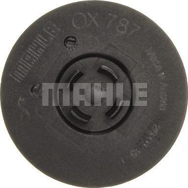 MAHLE OX 787D - Oil Filter parts5.com