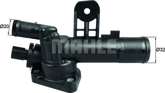 MAHLE TI 247 83 - Termostat,lichid racire parts5.com