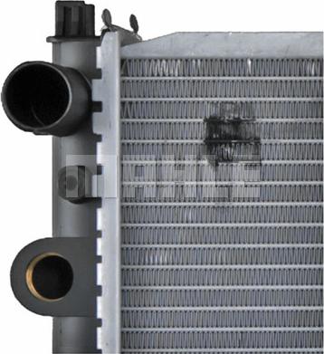 MAHLE CR 509 000P - Radiator, racire motor parts5.com