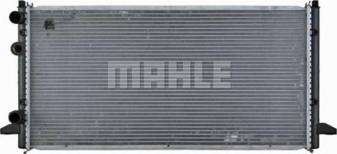 MAHLE CR 509 000P - Radiator, racire motor parts5.com