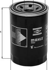 MAHLE OC 259 - Filtru ulei parts5.com