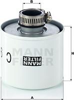 Mann-Filter C 9004 - Filtru, aerisire bloc motor parts5.com