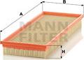 Mann-Filter C 40 107 - Air Filter parts5.com