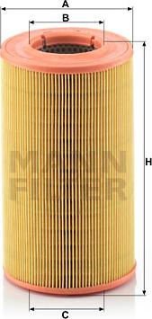 Mann-Filter C 14 176 - - - parts5.com