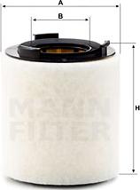 Mann-Filter C 15 008 - Filtru aer parts5.com