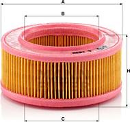 Mann-Filter C 1530 - Ilmansuodatin parts5.com