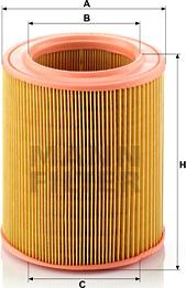 Mann-Filter C 1577/1 - - - parts5.com