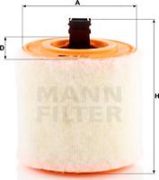 Mann-Filter C 16 012 - Filtru aer parts5.com