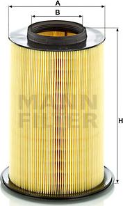 Mann-Filter C 16 134/2 - Filter za vazduh parts5.com