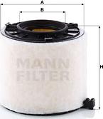 Mann-Filter C 17 010 - Filtru aer parts5.com