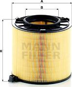 Mann-Filter C 17 013 - Õhufilter parts5.com