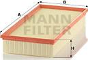 Mann-Filter C 39 219 - Zracni filter parts5.com