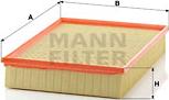 Mann-Filter C 34 200 - Filtru aer parts5.com