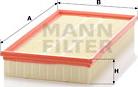 Mann-Filter C 35 148 - Õhufilter parts5.com