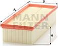 Mann-Filter C 35 154 - Zracni filter parts5.com