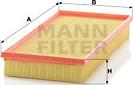 Mann-Filter C 35 124 - - - parts5.com