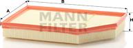 Mann-Filter C 35 177 - Filtro de aire parts5.com