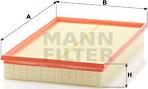 Mann-Filter C 36 188 - Filtru aer parts5.com