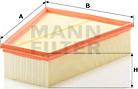 Mann-Filter C 30 161 - Air Filter parts5.com