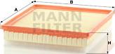 Mann-Filter C 30 163 - Filtru aer parts5.com