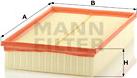 Mann-Filter C 30 189 - Zracni filter parts5.com