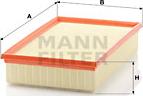 Mann-Filter C 32 191/1 - Air Filter parts5.com